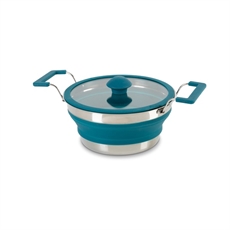 CAMP4 Foldbar silikone gryde  2 Liter